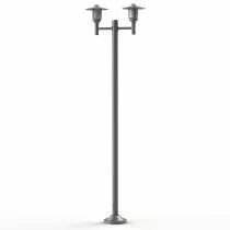 Lampadaire Newpark N°6 Gris métal (141014023)