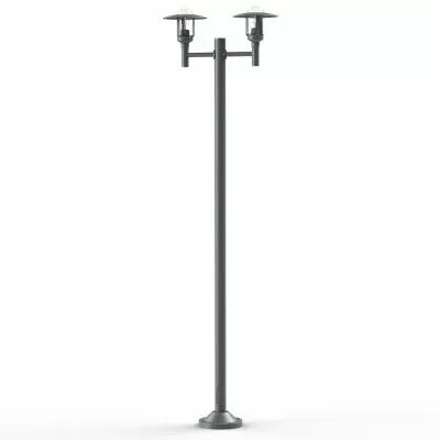 Lampadaire Newpark N�6 Gris m�tal (141014023)