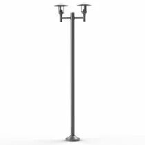 Lampadaire Newpark N&deg;6 Gris m&eacute;tal (141014023)