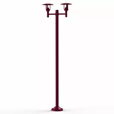 Lampadaire Newpark N�6 Rouge vin (141014066)