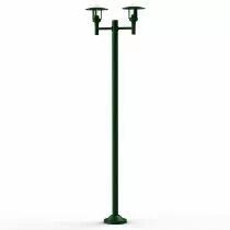 Lampadaire Newpark N&deg;6 Vert Anglais (141014019)