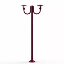 Lampadaire Newpark N°7 Rouge vin (141015066)