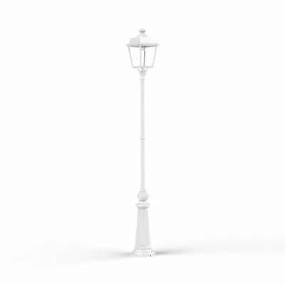 Lampadaire Place des Vosges 1 �volution N�12 Blanc (150031001)