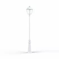 Lampadaire Place des Vosges 1 &eacute;volution N&deg;12 Blanc (150031001)