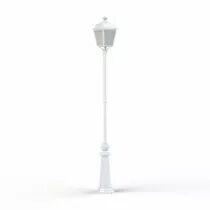 Lampadaire Place des Vosges 1 &eacute;volution N&deg;12 Blanc (150031001)