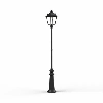 Lampadaire Place des Vosges 1 �volution N�12 Noir fonc� (150031000)