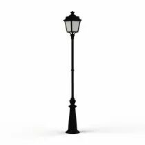 Lampadaire Place des Vosges 1 &eacute;volution N&deg;12 Noir fonc&eacute; (150031000)