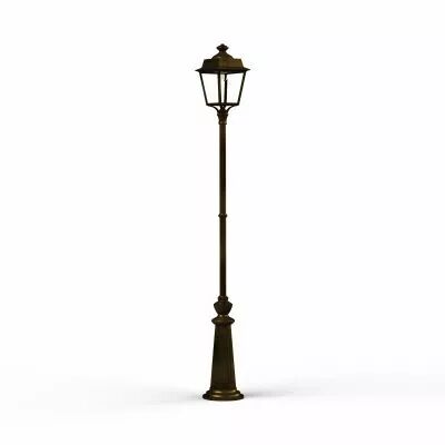 Lampadaire Place des Vosges 1 �volution N�12 Patin� dor� (150031009)