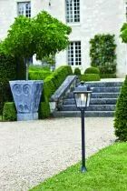 Lampadaire Place des Vosges 1 &eacute;volution N&deg;12 Rouille (150031046)