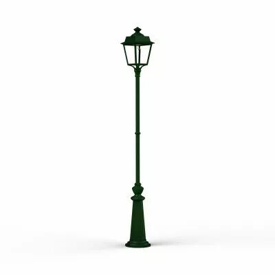 Lampadaire Place des Vosges 1 �volution N�12 Vert Anglais (150031019)