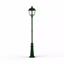 Lampadaire Place des Vosges 1 &eacute;volution N&deg;12 Vert Anglais (150031019)