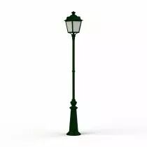 Lampadaire Place des Vosges 1 &eacute;volution N&deg;12 Vert Anglais (150031019)
