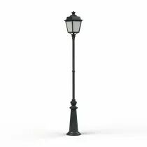 Lampadaire Place des Vosges 1 &eacute;volution N&deg;12 Vert de gris (150031008)