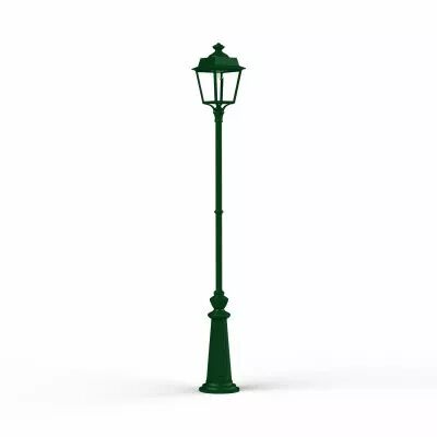 Lampadaire Place des Vosges 1 �volution N�12 Vert sapin (150031067)