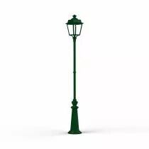 Lampadaire Place des Vosges 1 &eacute;volution N&deg;12 Vert sapin (150031067)