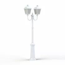 Lampadaire Place des Vosges 1 évolution N°13 Blanc (150033001)