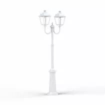 Lampadaire Place des Vosges 1 &eacute;volution N&deg;13 Blanc (150033001)