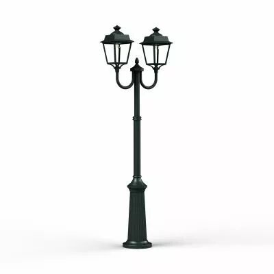 Lampadaire Place des Vosges 1 �volution N�13 Gris ardoise (150033059)