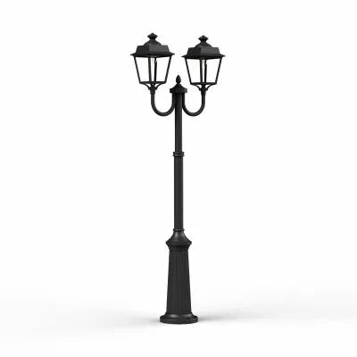 Lampadaire Place des Vosges 1 �volution N�13 Noir fonc� (150033000)