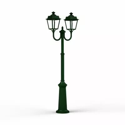 Lampadaire Place des Vosges 1 �volution N�13 Vert Anglais (150033019)