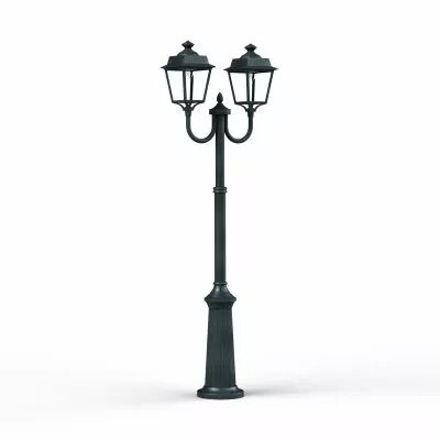 Lampadaire Place des Vosges 1 �volution N�13 Vert de gris (150033008)