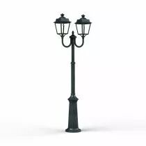 Lampadaire Place des Vosges 1 &eacute;volution N&deg;13 Vert de gris (150033008)