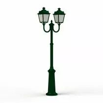 Lampadaire Place des Vosges 1 évolution N°13 Vert sapin (150033067)