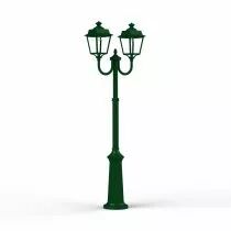 Lampadaire Place des Vosges 1 &eacute;volution N&deg;13 Vert sapin (150033067)