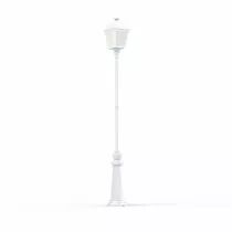 Lampadaire Place des Vosges 1 Tradition N°12 Blanc (151020001)