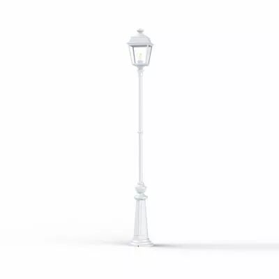 Lampadaire Place des Vosges 1 Tradition N�12 Blanc (151020001)