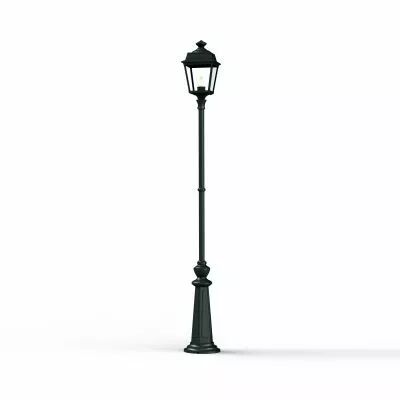 Lampadaire Place des Vosges 1 Tradition N�12 Gris ardoise (151020059)