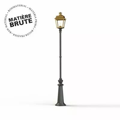 Lampadaire Place des Vosges 1 Tradition N�12 Laiton brut (151020072)