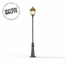 Lampadaire Place des Vosges 1 Tradition N&deg;12 Laiton brut (151020072)