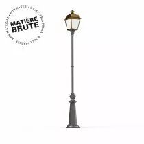 Lampadaire Place des Vosges 1 Tradition N&deg;12 Laiton brut (151020072)