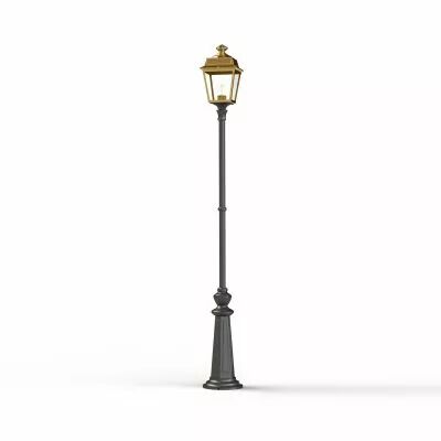Lampadaire Place des Vosges 1 Tradition N�12 Laiton vernis teint� (151020070)