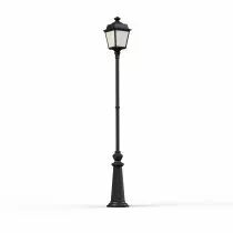 Lampadaire Place des Vosges 1 Tradition N°12 Noir foncé (151020000)
