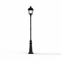 Lampadaire Place des Vosges 1 Tradition N&deg;12 Noir fonc&eacute; (151020000)