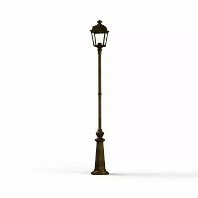 Lampadaire Place des Vosges 1 Tradition N�12 Patin� dor� (151020009)