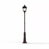 Lampadaire Place des Vosges 1 Tradition N&deg;12 Rouille (151020046)