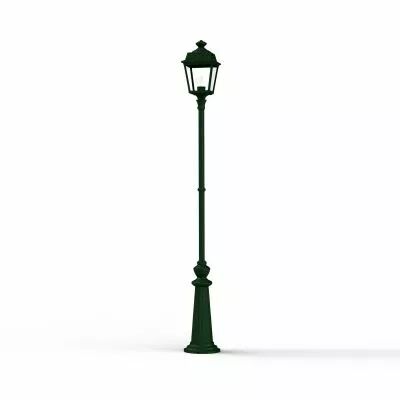 Lampadaire Place des Vosges 1 Tradition N�12 Vert Anglais (151020019)