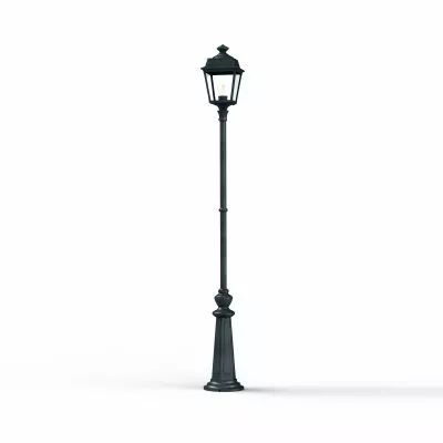 Lampadaire Place des Vosges 1 Tradition N�12 Vert de gris (151020008)