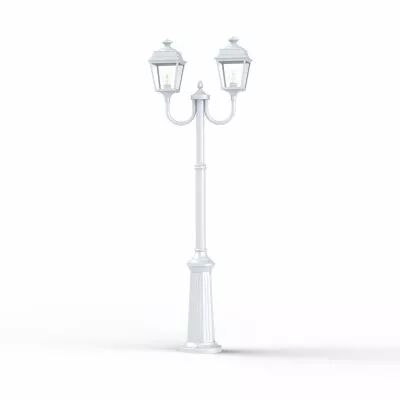 Lampadaire Place des Vosges 1 Tradition N�13 Blanc (151022001)