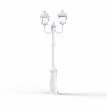 Lampadaire Place des Vosges 1 Tradition N&deg;13 Blanc (151022001)