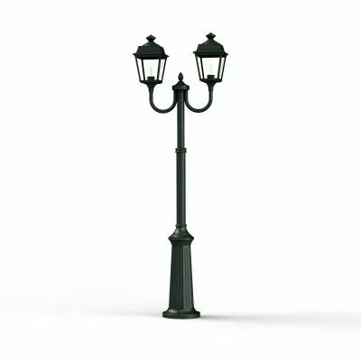 Lampadaire Place des Vosges 1 Tradition N�13 Gris ardoise (151022059)