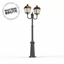 Lampadaire Place des Vosges 1 Tradition N°13 Laiton brut (151022072)