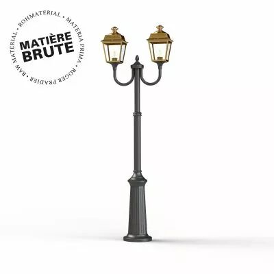 Lampadaire Place des Vosges 1 Tradition N�13 Laiton brut (151022072)