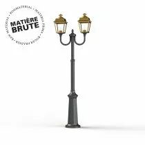 Lampadaire Place des Vosges 1 Tradition N&deg;13 Laiton brut (151022072)
