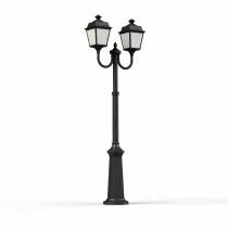 Lampadaire Place des Vosges 1 Tradition N°13 Noir foncé (151022000)