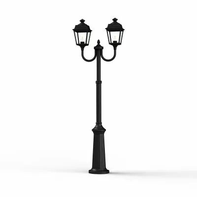 Lampadaire Place des Vosges 1 Tradition N�13 Noir fonc� (151022000)