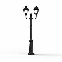 Lampadaire Place des Vosges 1 Tradition N&deg;13 Noir fonc&eacute; (151022000)